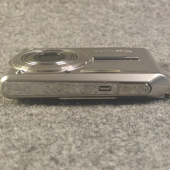 Casio Exilim EX-S600 6.0MP Digital Camera Silver | Pre-Owned | Tested - Picture 6 of 11